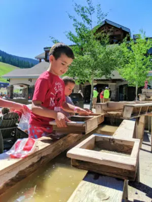 Taylor Family at Basecamp Big Sky Resort Montana 5