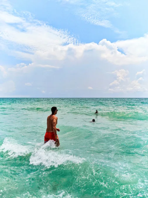 Taylor Family at Captiva Beach at Allison Hagerup Beach Park Captiva Island Fort Myers Florida 2