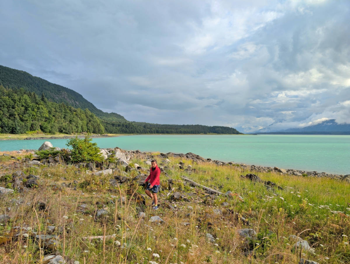 Taylor Family at Chilkat State Park Beach Haines Alaska 3