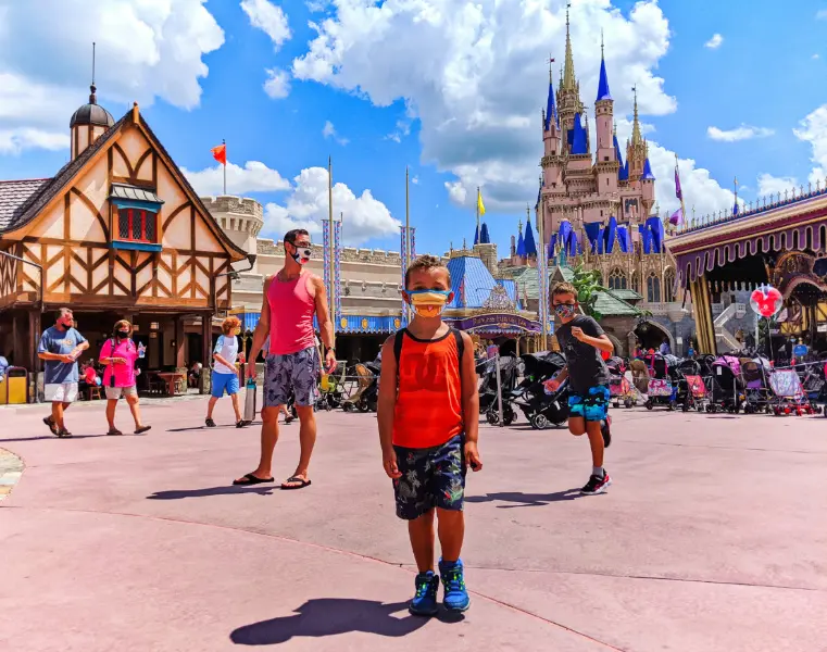 Visiting Disney World During Covid 19 Health And Safety Precautions And Observations