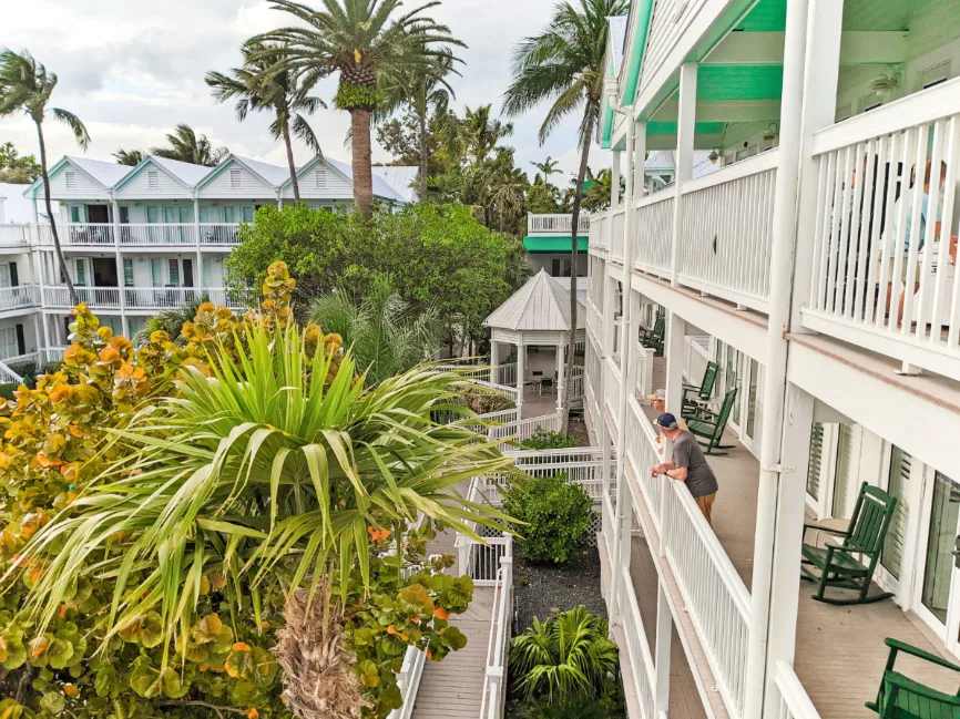 Taylor Family at Coconut Beach Resort Key West Florida Keys 2