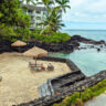 Taylor Family at Cove Beach at Royal Kona Resort Kailua Kona Big Island Hawaii 3