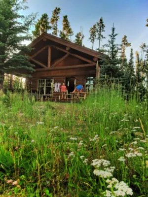 Taylor Family at Cowboy Heaven Family Cabin at Big Sky Resort Big Sky Montana 3