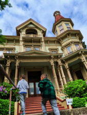 Taylor Family at Flavel House Victorian Mansion Astoria Oregon 2