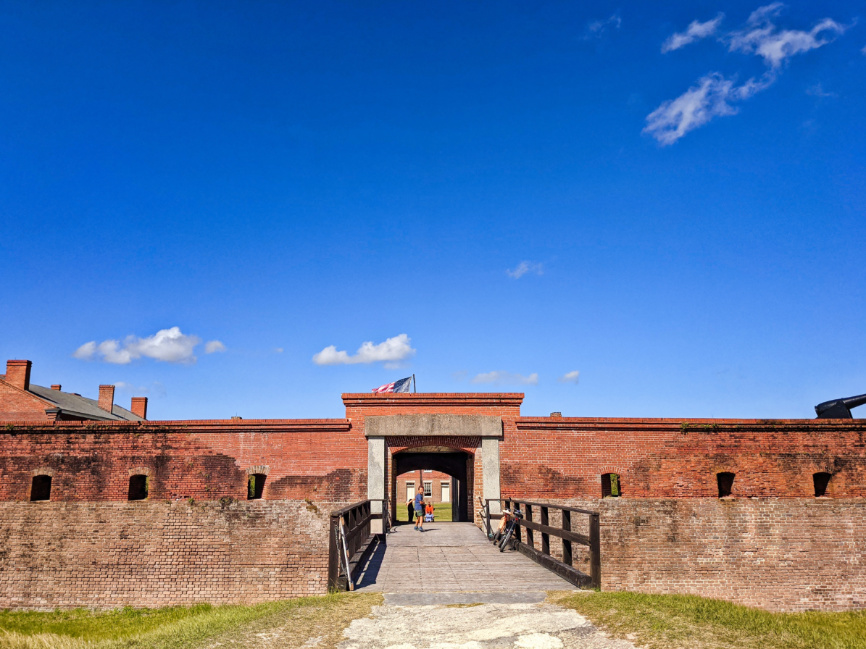 Taylor Family at Fort Clinch State Park Fernandina Beach Amelia Island Florida 1