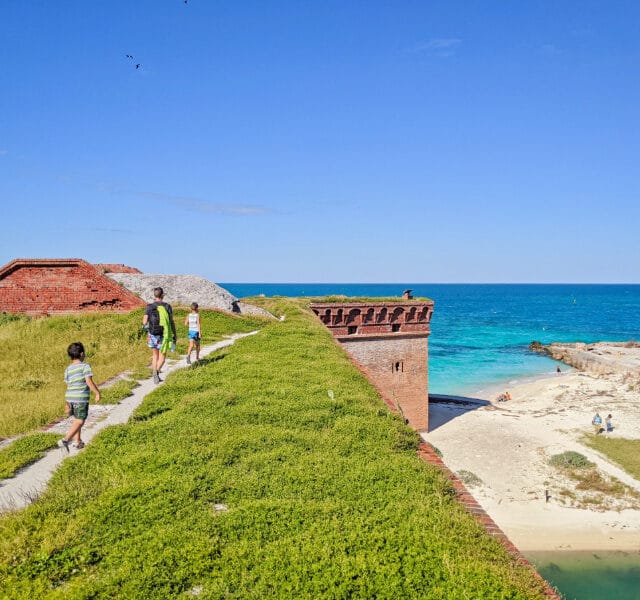 Taylor Family at Fort Jefferson Dry Tortugas National Park Key West Florida Keys 2020 24