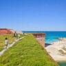 Taylor Family at Fort Jefferson Dry Tortugas National Park Key West Florida Keys 2020 24