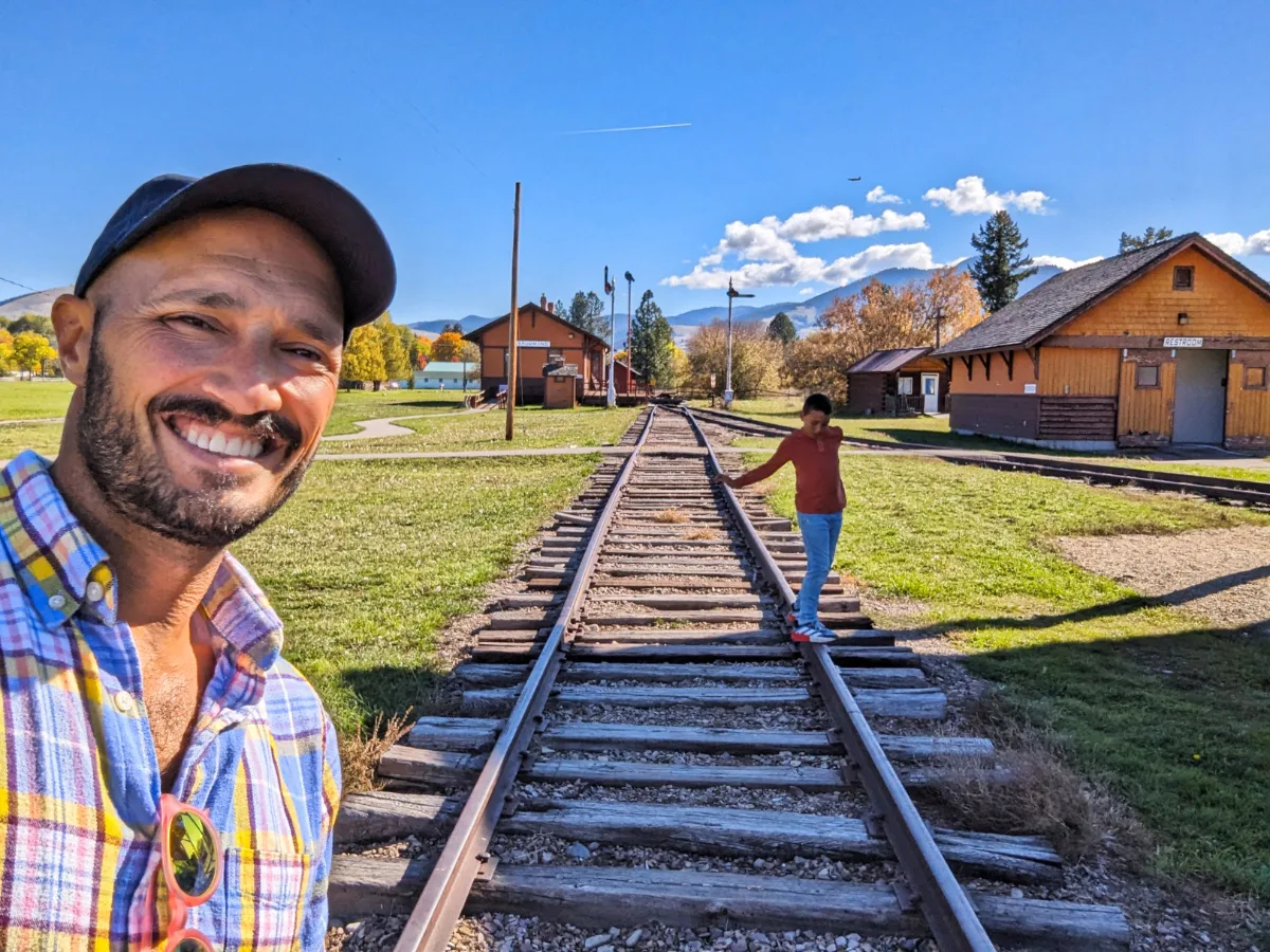 Taylor Family at Fort Missoula Historic District Missoula Montana 1b