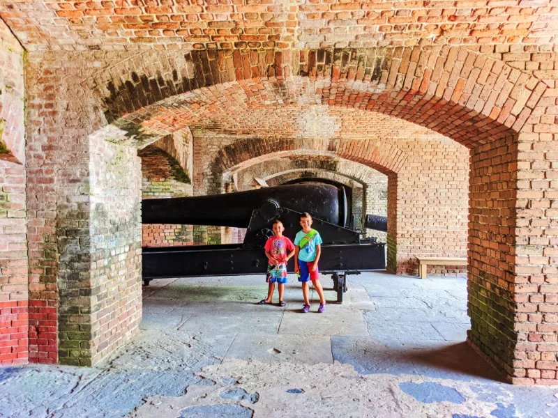 Taylor Family at Fort Zachary Taylor State Park Key West Florida Keys 2021 5