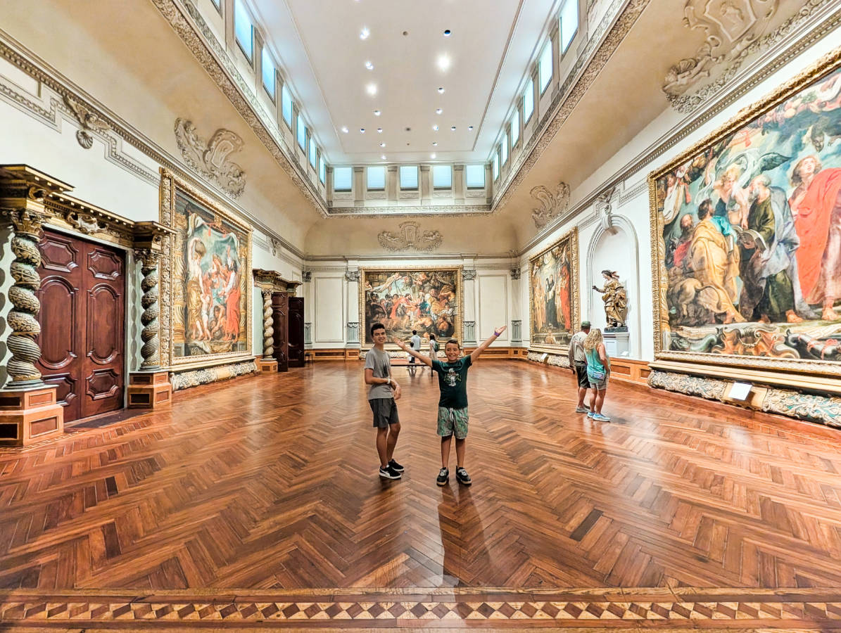 Taylor Family at Galleries at John and Mable Ringling Museum of Art Sarasota Florida 1