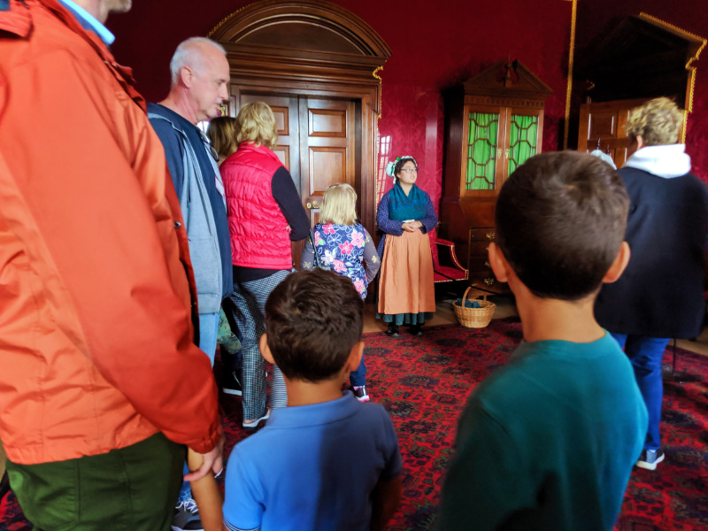 Taylor Family at Governors Palace Colonial Williamsburg Virginia 7