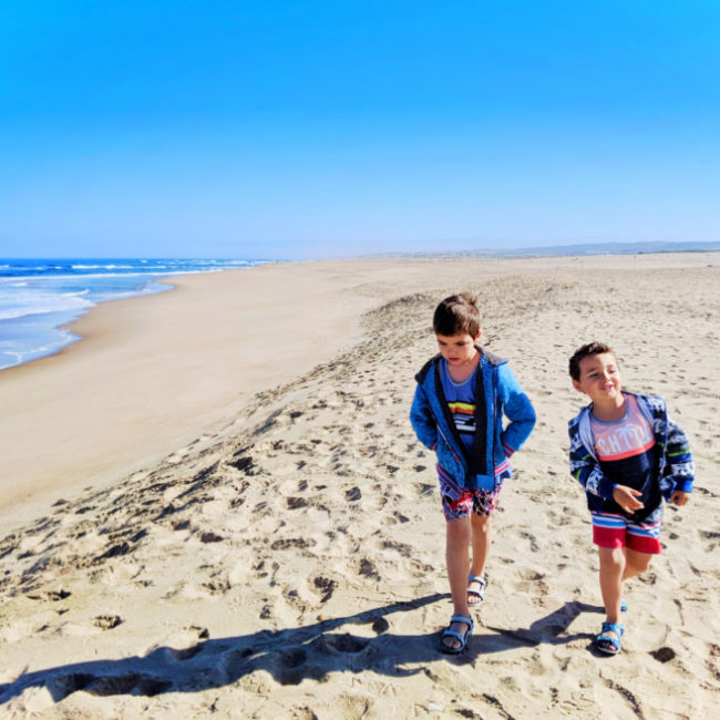 Taylor Family at Guadalupe Nipomo Dunes Preserve Santa Maria Valley California 3