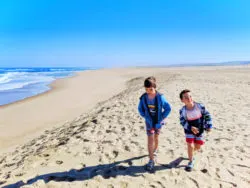 Taylor Family at Guadalupe Nipomo Dunes Preserve Santa Maria Valley California 3