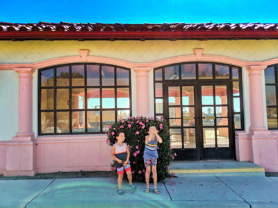 Taylor Family at Guadalupe Train Station Santa Maria Valley California 2