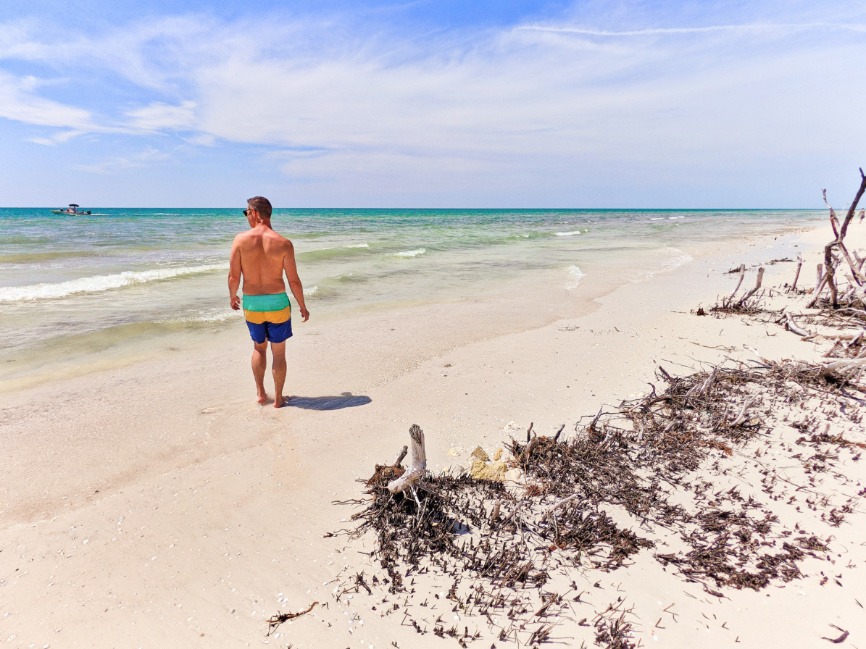 Taylor Family at Honeymoon Island State Park Dunedin Florida Gulf Coast 9