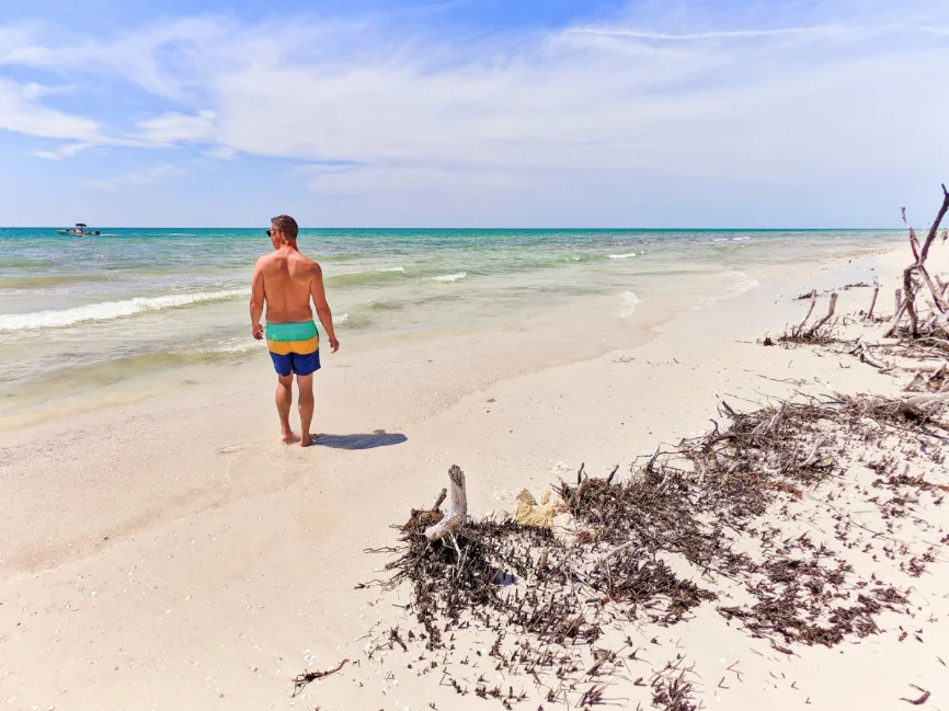 Taylor Family at Honeymoon Island State Park Dunedin Florida Gulf Coast 9