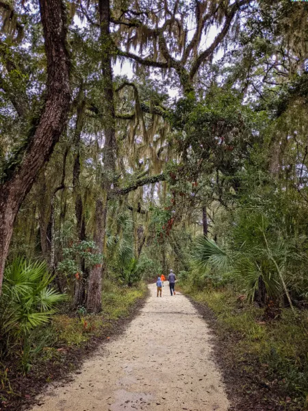 Taylor Family at Horton Pond Trail Jekyll Island Golden Isles Georgia 4