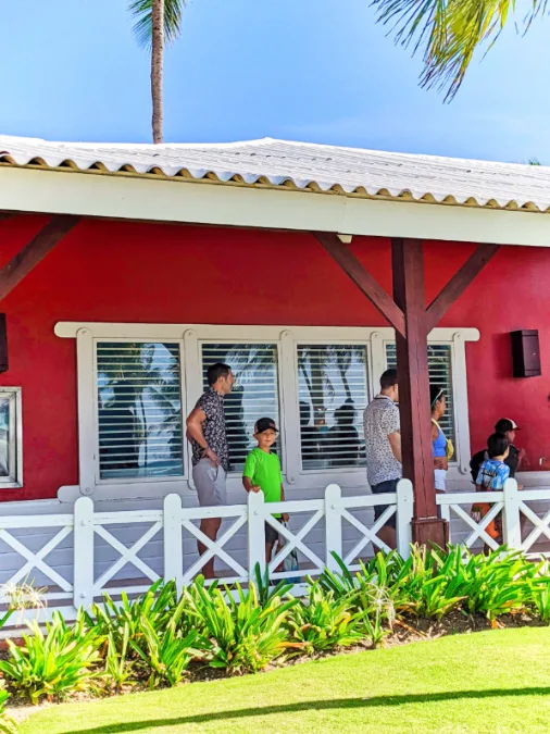 Taylor Family at Kids Club Mini Club at Club Med Punta Cana Dominican Republic 1