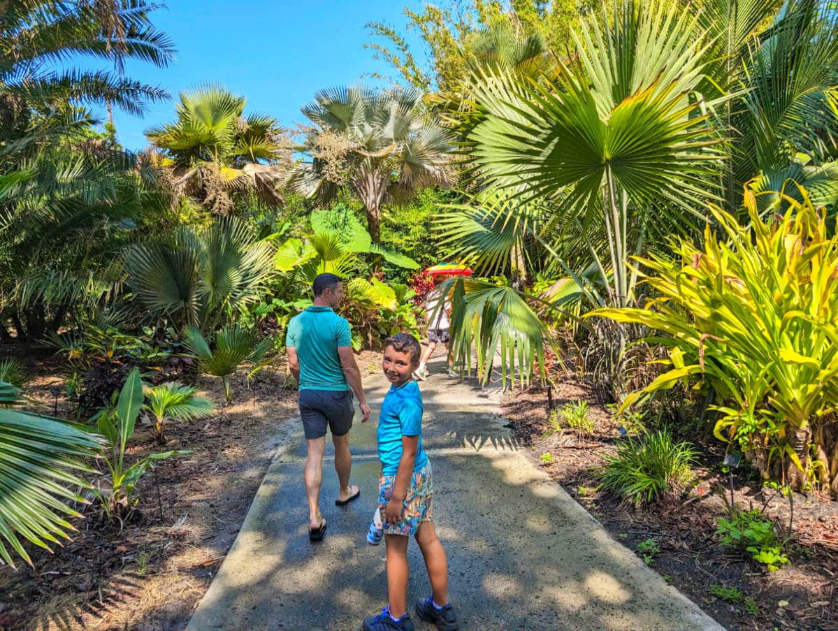 Taylor Family at Leu Gardens Orlando Florida