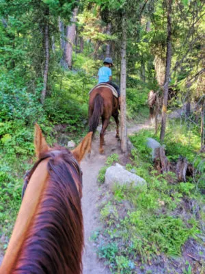 Taylor Family at Lone Mountain Ranch Big Sky Montana 11