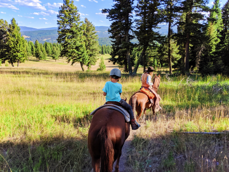Taylor Family at Lone Mountain Ranch Big Sky Montana 14