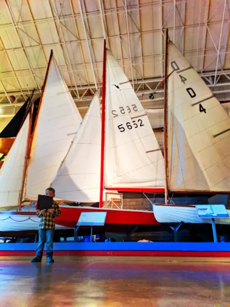 Taylor Family at Maritime Museum of the Atlantic Halifax Nova Scotia 5