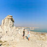 Taylor Family at Mono Lake Tufa Area Mammoth Lakes California 5