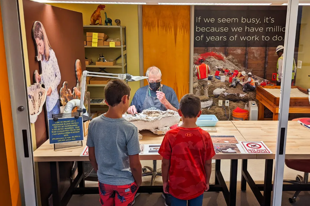 Taylor Family at Museum of Natural History at Balboa Park San Diego California 8