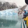 Taylor Family at Northwestern Glacier in Kenai Fjords National Park Alaska 1