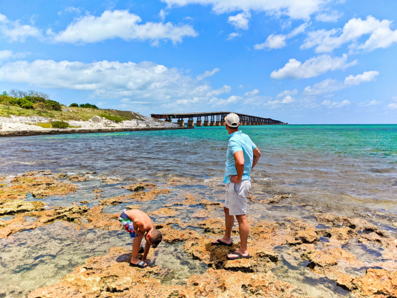 Taylor Family at Old Bahia Honda Bridge Viewpoint Big Pine Key Florida Keys 3