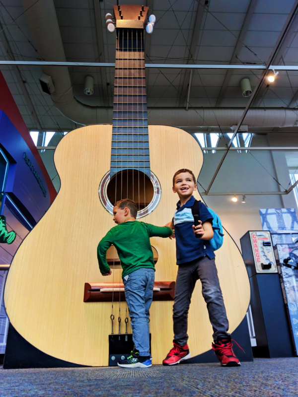Taylor Family at Pacific Science Center Seattle 7