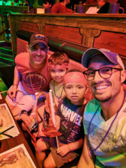 Taylor Family at Pirate Dinner Adventure Buena Park California 6