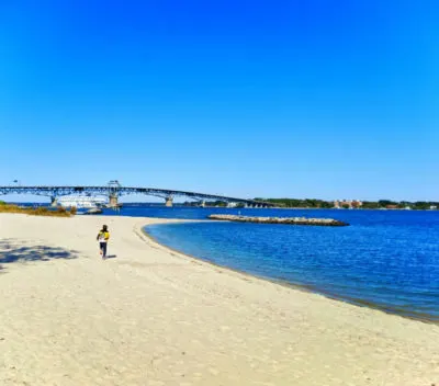 Taylor Family at Potomac Beach Historic Triangle Yorktown Virginia 1