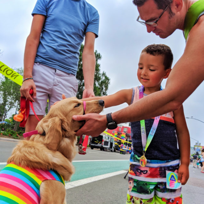 Taylor Family at San Diego Pride Parade 2019 1