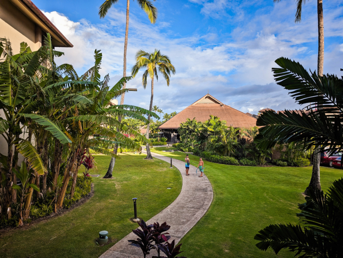 Taylor Family at Sheraton Kauai Resort Villas Poipu South Shore Kauai Hawaii 1