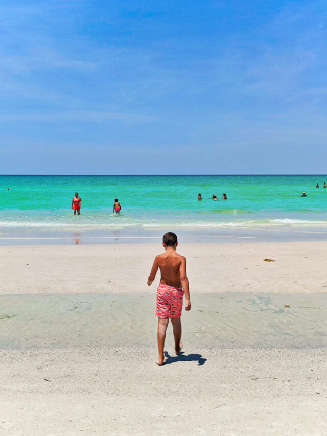 Taylor Family at Siesta Key Beach Sarasota Gulf Coast Florida 7