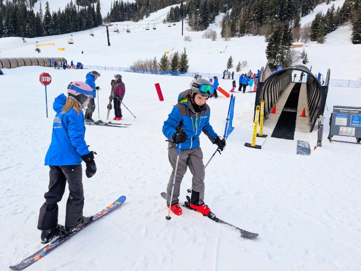 Taylor Family at Ski Lessons at Winter Park Resort Colorado 2