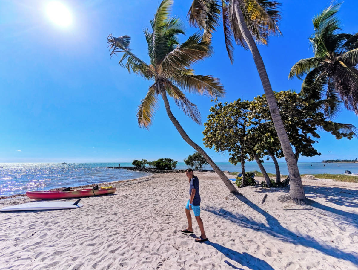 Taylor Family at Smathers Beach Key West Florida Keys 3