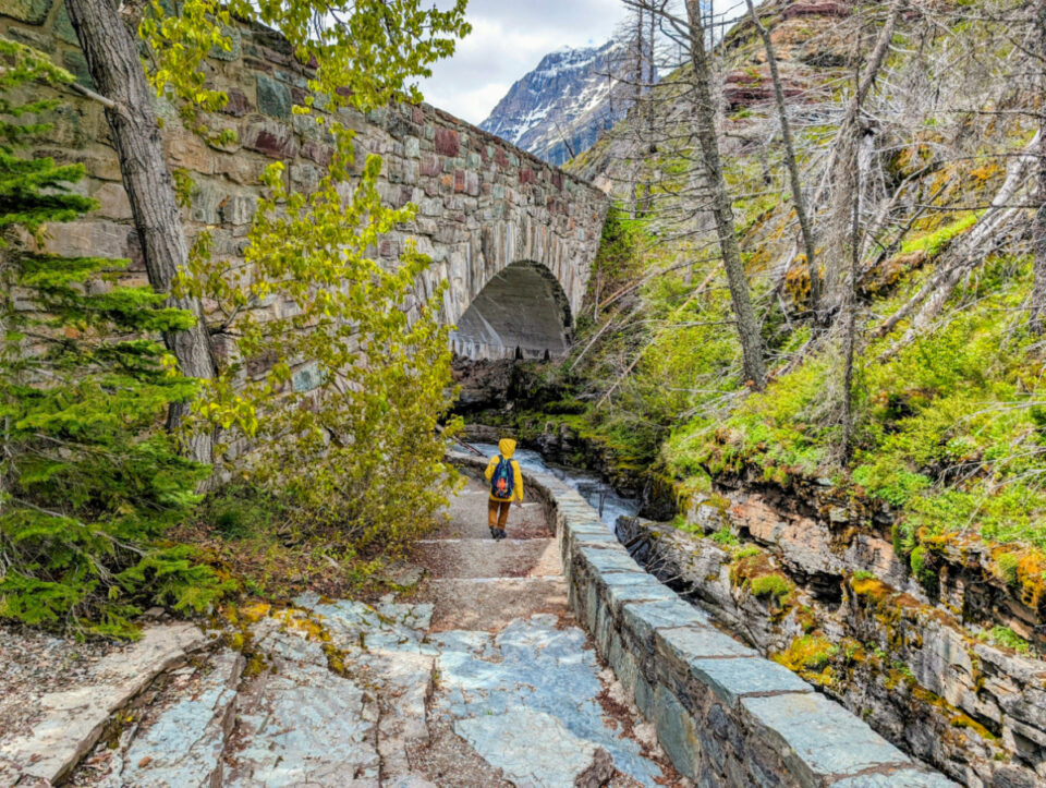 Taylor Family at St Mary Lake Boat Tour Glacier National Park Montana 1 ...