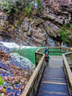 Taylor Family at Tallulah Gorge State Park Tallulah Falls North Georgia 11