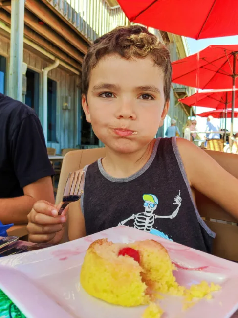 Taylor Family at The Reef Restaurant Ponte Vedra Beach St Augustine FL 1