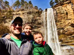 Taylor Family at Toccoa Falls Georgia 4