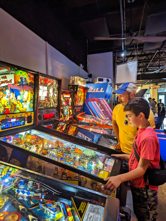 Where to Play Pinball in South Carolina Near Me