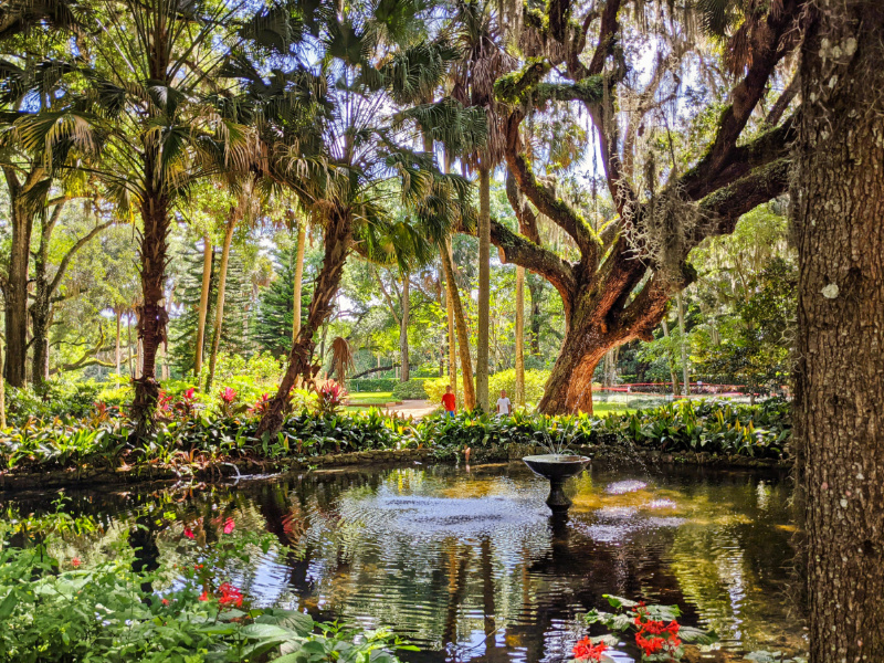 Taylor Family at Washington Oaks Gardens State Park Flagler County Florida 2021 1b