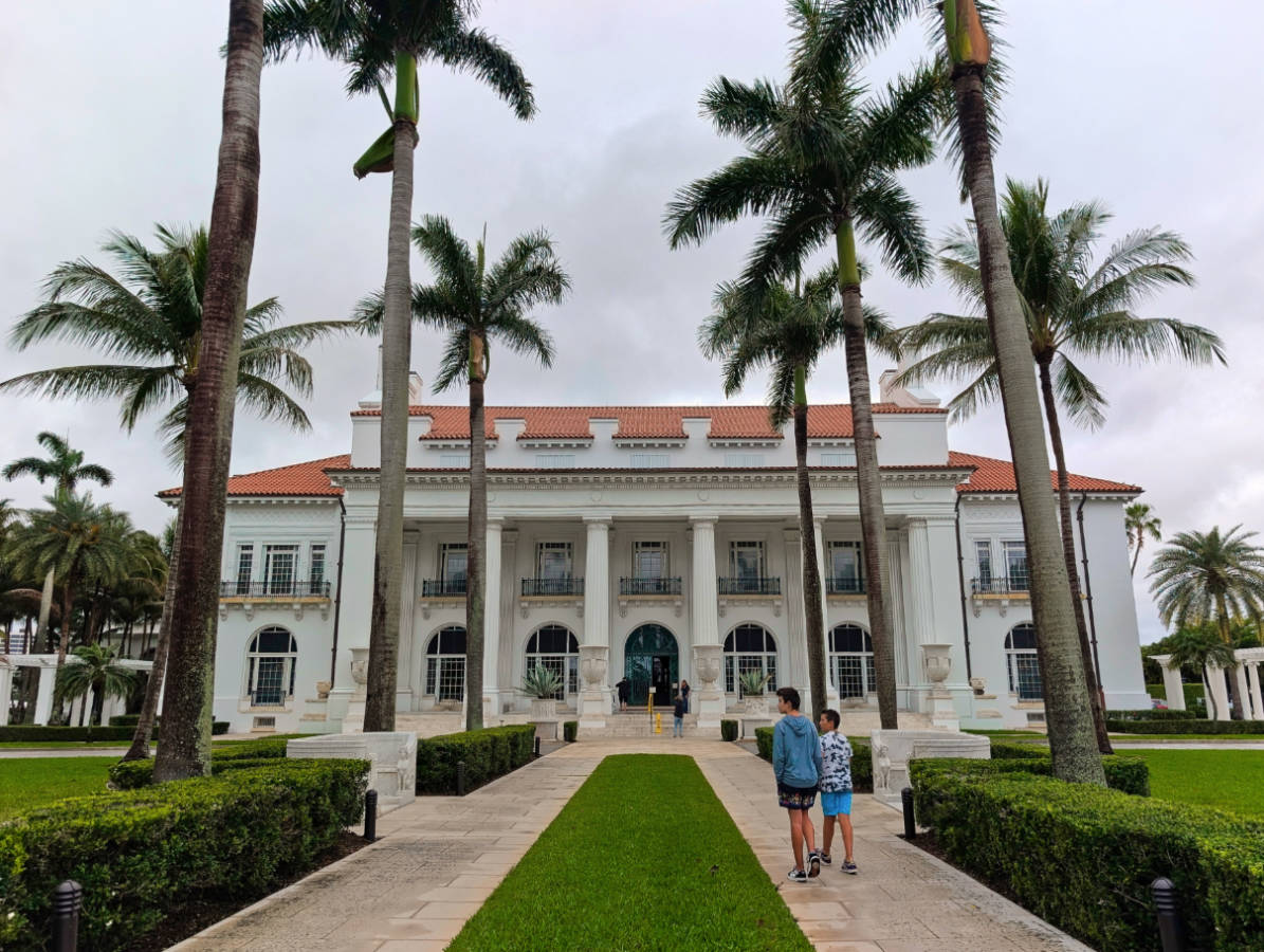 Taylor Family at Whitehall Henry Morrison Flagler Museum Palm Beach Florida 3