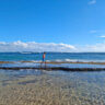 Taylor Family at beach in Kapaa Kauai Hawaii 2