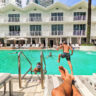 Taylor Family at the pool at Shelborne Miami Beach Florida 6