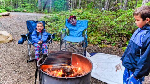 Best EASY Camping Science Activities For Kids
