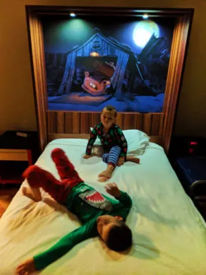 Taylor Family in Family Suite at Art of Animation Resort Walt Disney World Orlando Florida 1