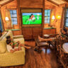 Taylor Family in Fort Wilderness Resort and Campground Cabin Disney World Orlando 5
